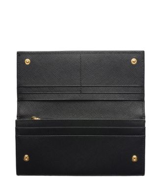 Large Saffiano Leather Wallet