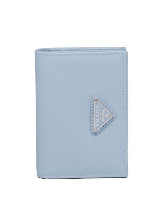 Small Saffiano Leather Wallet