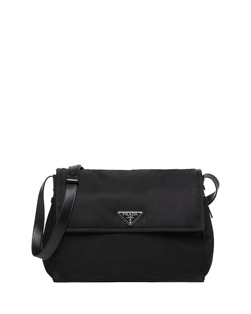 Prada Re-Nylon Large Padded Shoulder Bag