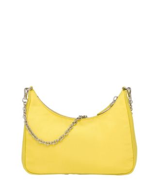 Re-Edition 2005 Re-Nylon Bag with Saffiano Mini Bag