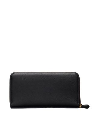 Large Saffiano Leather Wallet