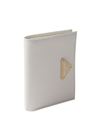 Small Saffiano Leather Wallet