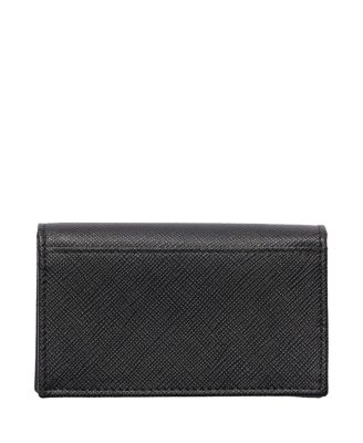 Saffiano Leather Card Holder