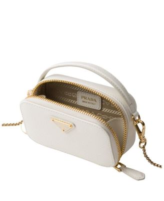 Saffiano Leather Mini-Pouch
