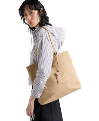 Large Leather Tote Bag