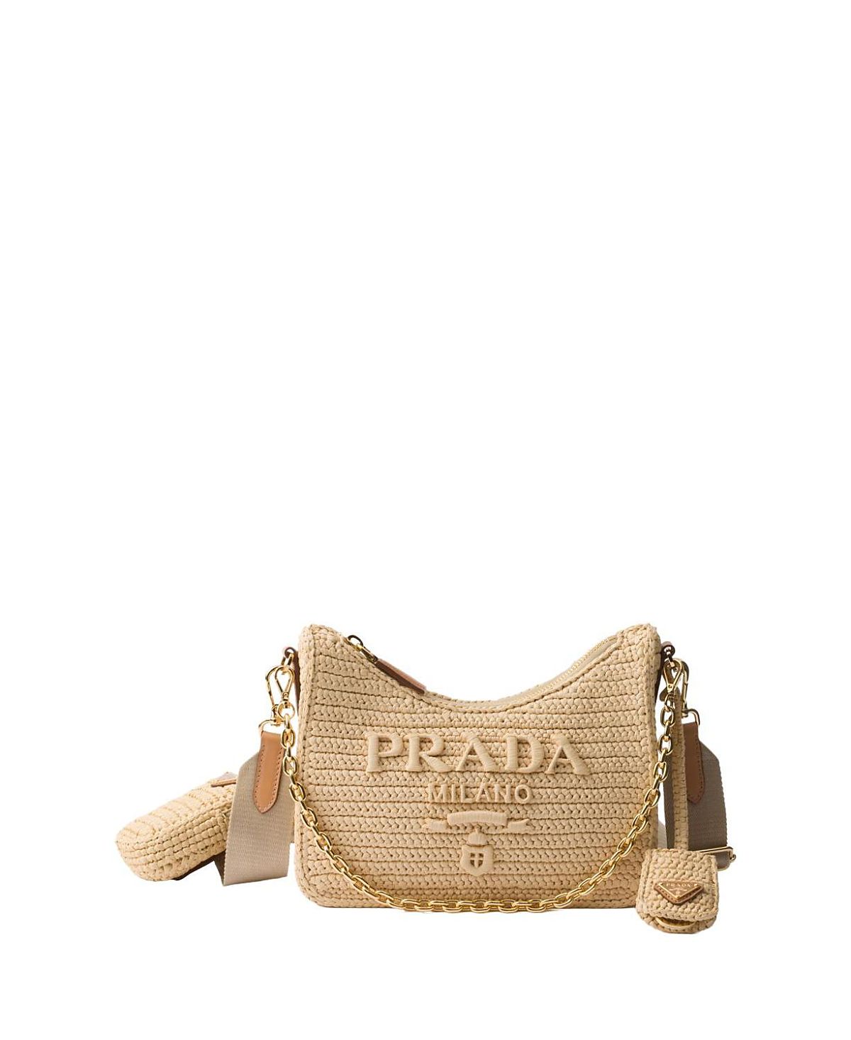 Prada Re-Edition 2005 Crochet Bag
