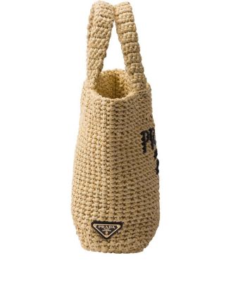 Small Crochet Tote Bag