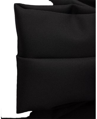 Re-Nylon and Nappa Leather Mini Shoulder Bag with Bow