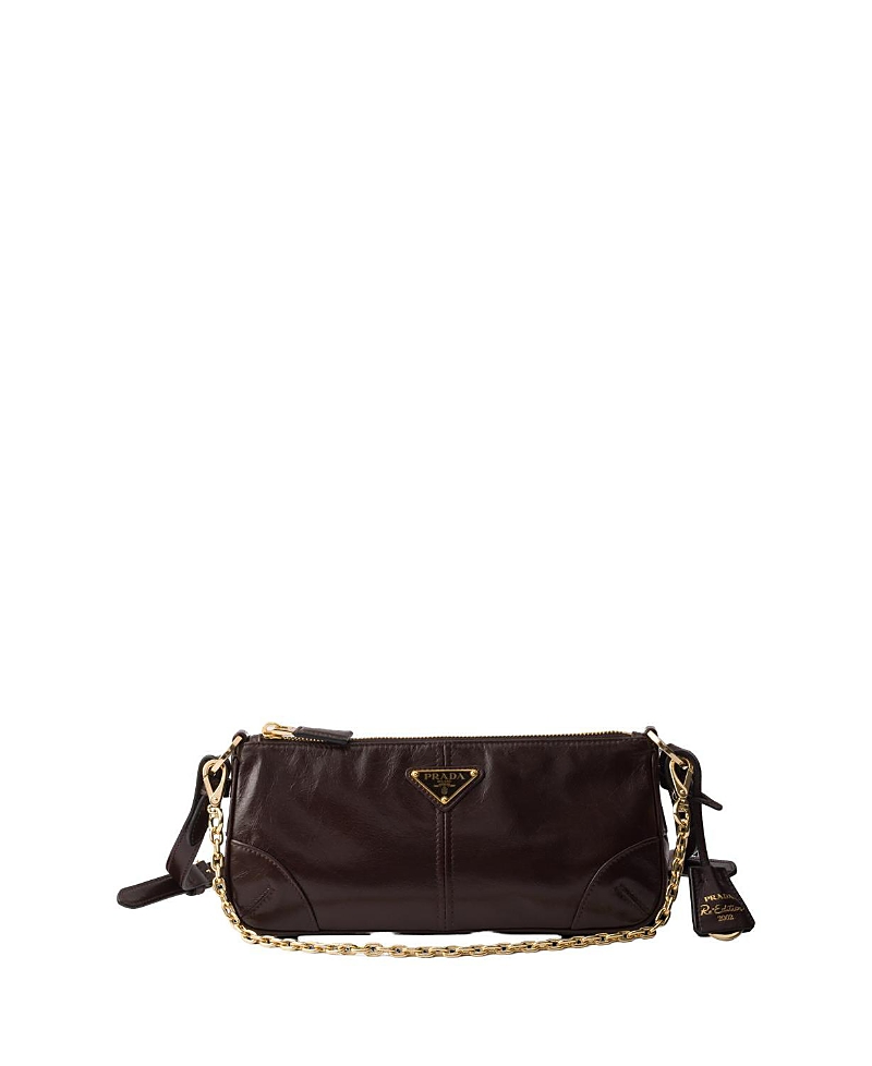 Prada Mittelgrosse Re-edition 2002 Schultertasche
