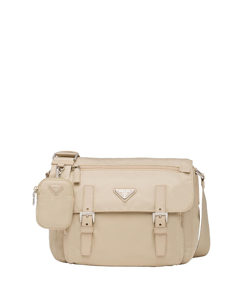 Shop Prada Re-nylon Shoulder Bag