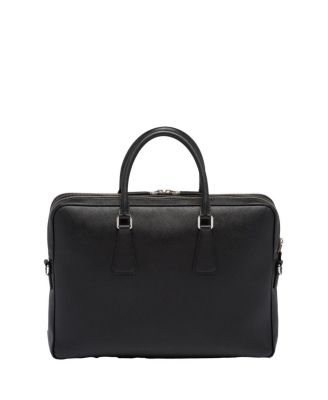Saffiano Leather Briefcase