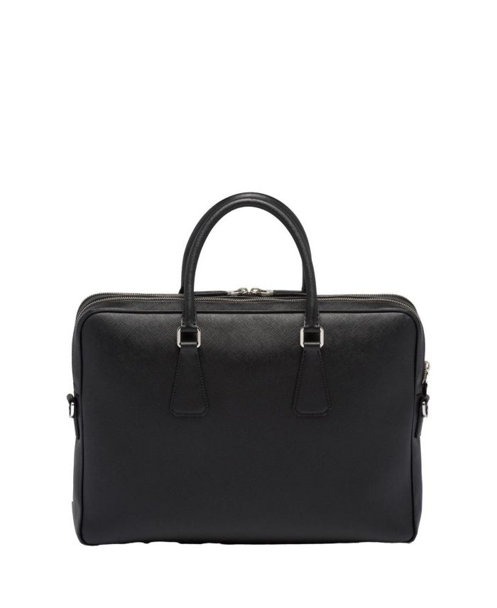 Saffiano Leather Briefcase