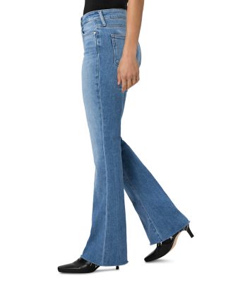 Laurel Canyon High Rise Bootcut Jeans in Mesmerize