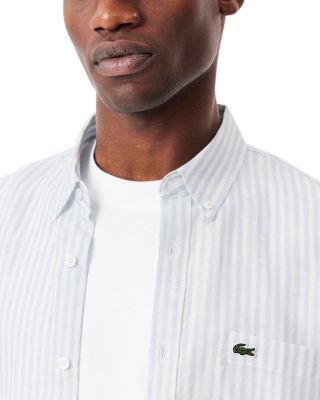 Linen Regular Fit Button Down Shirt