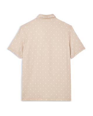 Regular Fit Logo Golf Polo Shirt