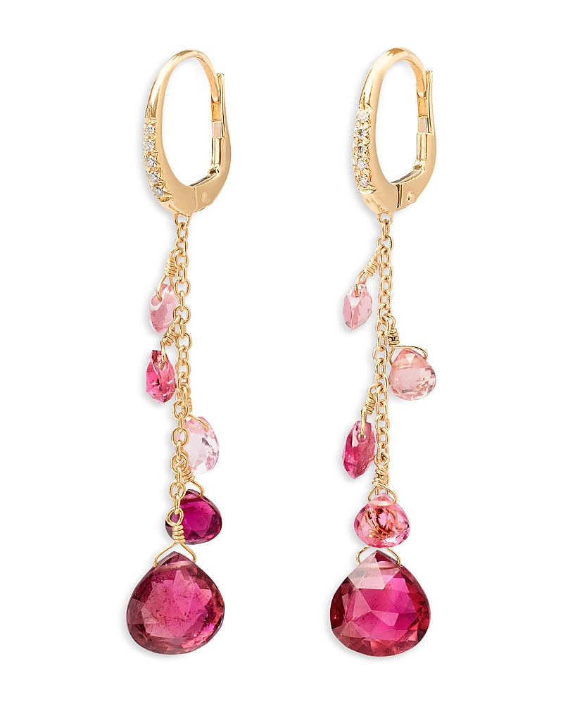Marco Bicego Paradise Tourmaline Drop Earrings