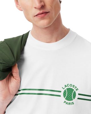 Embroidered Jersey Tee