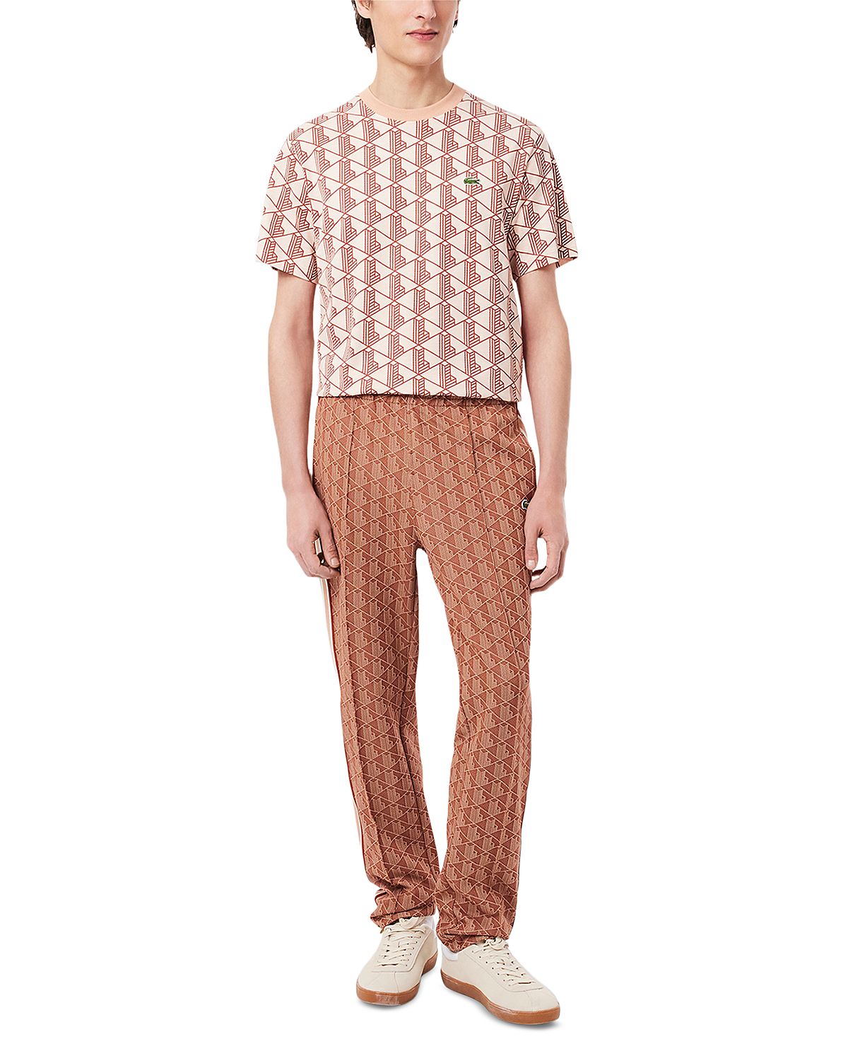 Lacoste Printed Tracksuit Pants
