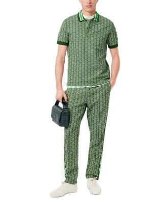 Printed Tracksuit Pants