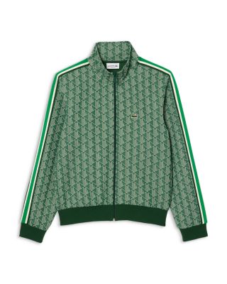 LACOSTE Monogram Jacquard Track Jacket