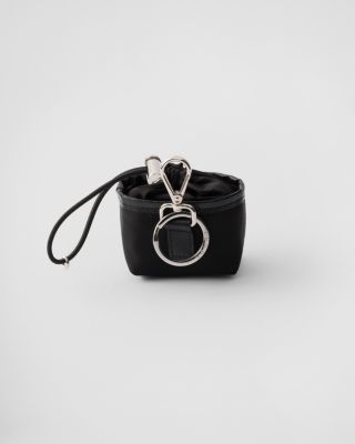  Re-Nylon Mini Pouch Keychain Charm