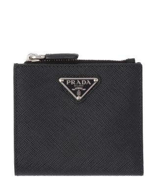 Small Saffiano Leather Wallet