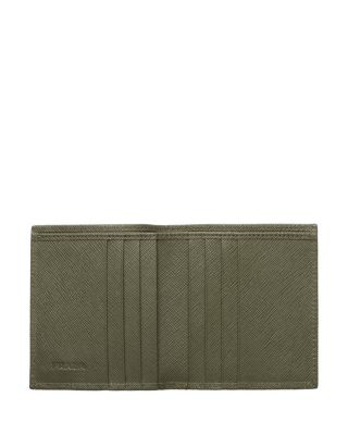 Saffiano Leather Wallet