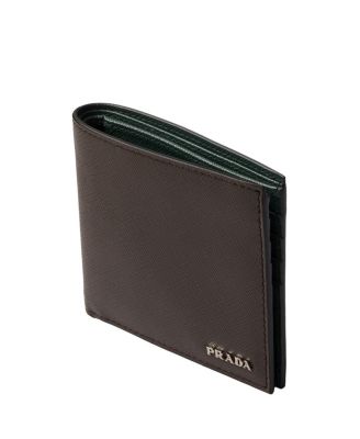 Saffiano Leather Wallet