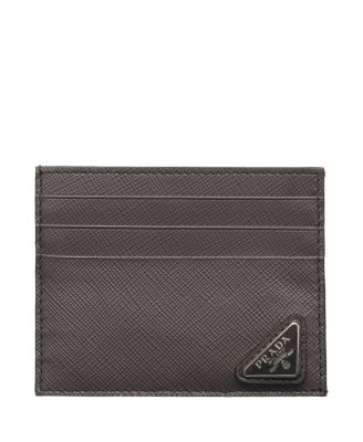  Saffiano Leather Card Holder