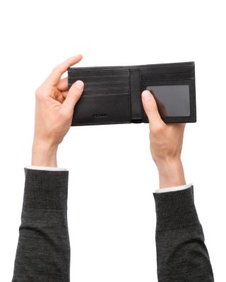 Saffiano Leather Wallet