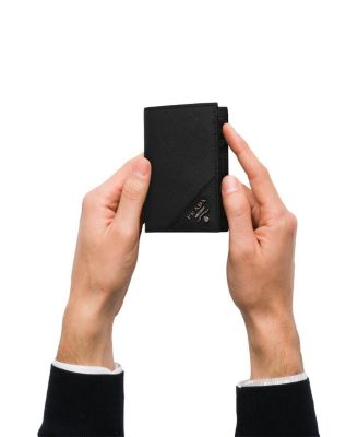 Saffiano Leather Card Holder