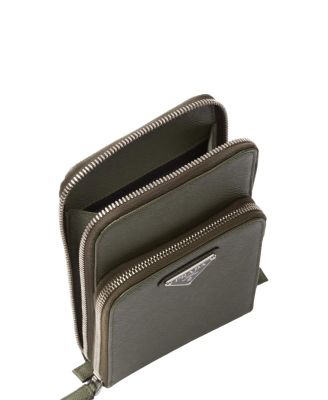 Saffiano Leather Smartphone Case