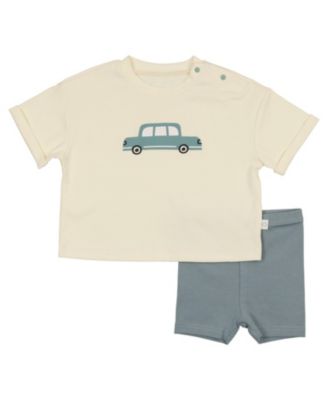 Pouf Baby - Boys' Retro Car Set - Baby
