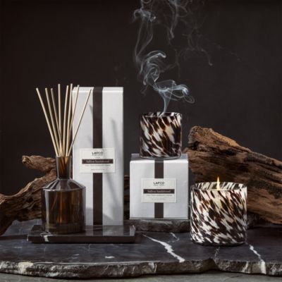 Saffron Sandalwood Home Fragrance Collection
