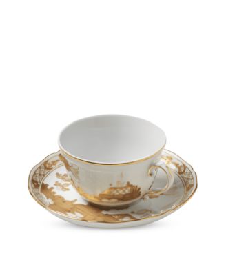 Oriente Italiano Gold Tea Saucer