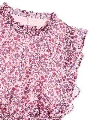 Girls' Yoryu Print Dress - Little Kid, Big Kid
