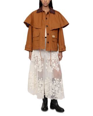 Carolyn Workwear Cape Jacket