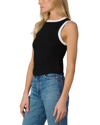 The High Neck Tank Top