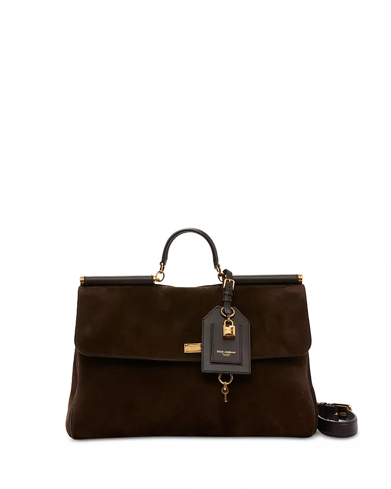 Dolce & Gabbana Large Top Handle Bag