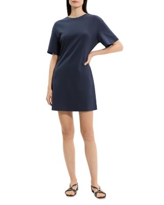 Ruched Shoulder Dress