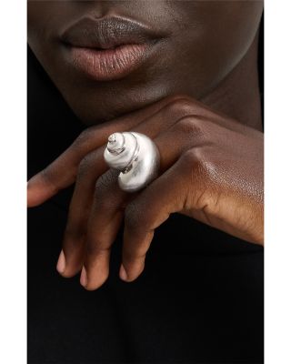 Shell Cocktail Ring