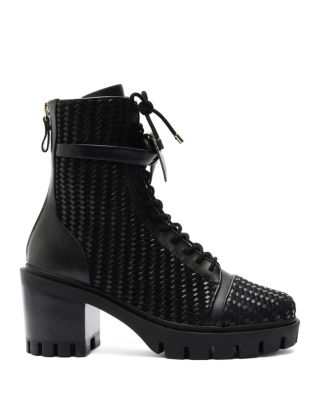 Women's Tresse Combat Boots