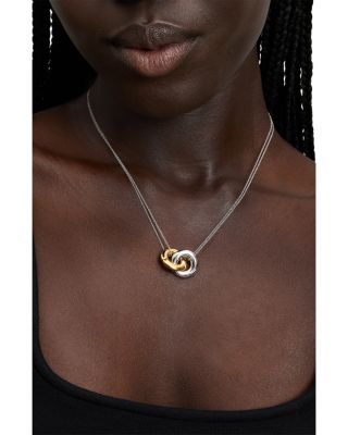 Interlock Pendant Necklace