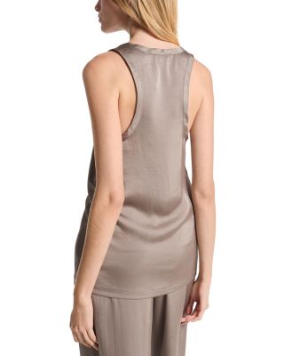 Satin Tank Top