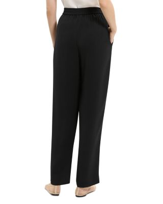 Relaxed Pull On Pants