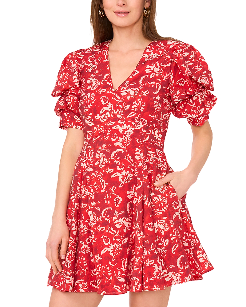 1.state Bubble Sleeve Dress