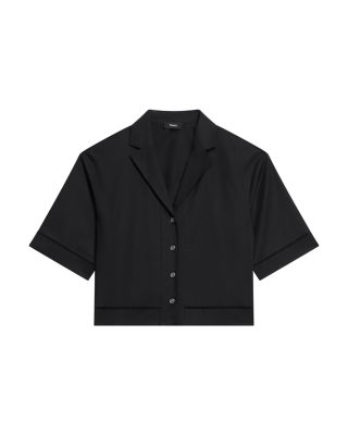 Short Sleeve Boxy Shirt