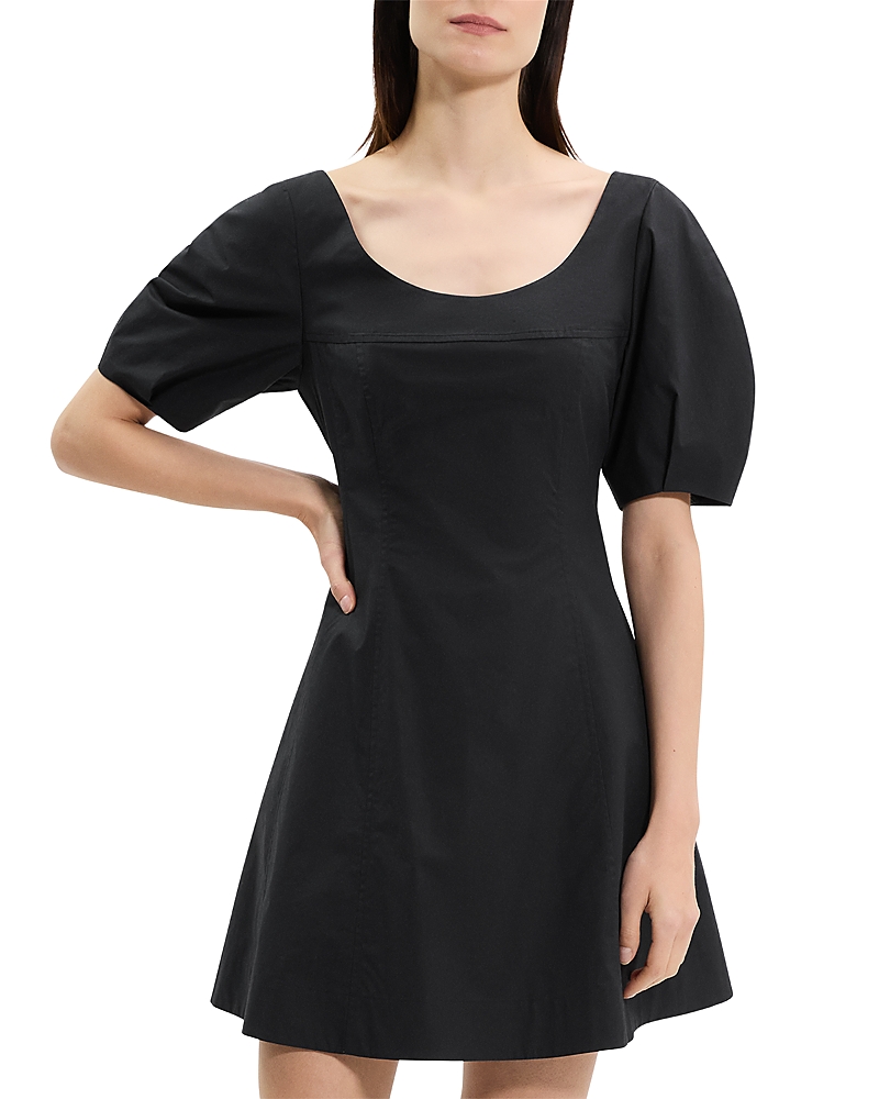 Theory Puff-sleeve Dress