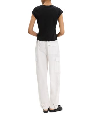 Raglan Cap Sleeve Tee