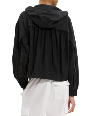 Gathered Back Jacket